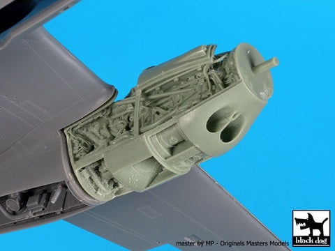 ブラックドッグ A48114 1/48 P-38 F-G エンジン （タミヤ用）