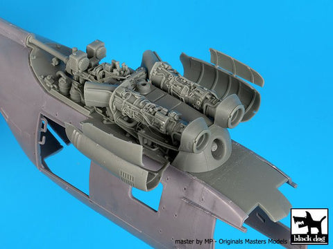 ブラックドッグ A48116 1/48 PZL W-3Aソクウ エンジン （アンサー用）