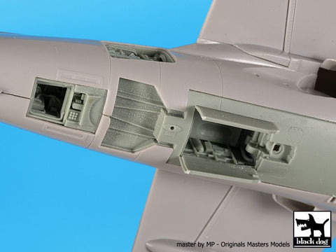 ブラックドッグ A48123 1/48 ハリアー GR 7 電子機器+油圧機器（ハセガワ用）