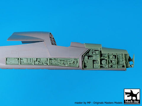 ブラックドッグ A48125 1/48 F-111 フロント 電子機器 （ホビーボス用）