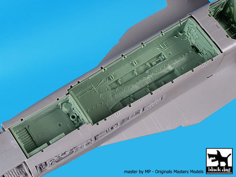 ブラックドッグ A48127 1/48 F-111 ボム + ホイールベイ （ホビーボス用）