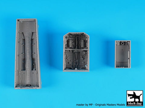 ブラックドッグ A48127 1/48 F-111 ボム + ホイールベイ （ホビーボス用）