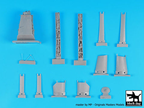 ブラックドッグ A48129 1/48 F-111 ビッグセット （ホビーボス用）