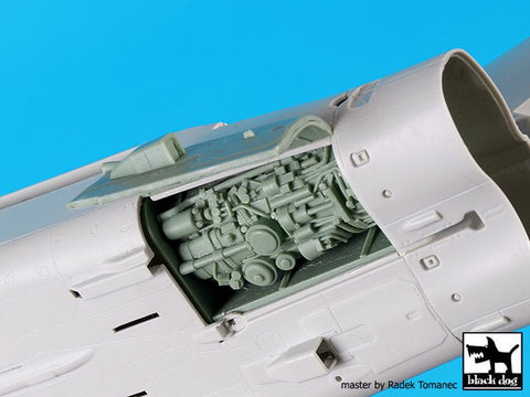 ブラックドッグ A48131 1/48 パナヴィア トーネード エンジン （レベル用）