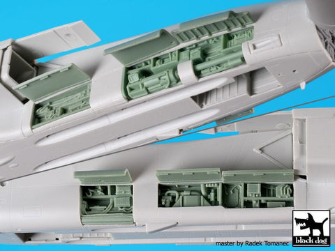 ブラックドッグ A48132 1/48 パナヴィア トーネード 電子機器 （レベル用）