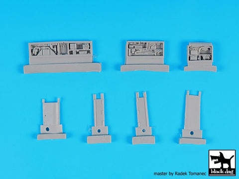 ブラックドッグ A48132 1/48 パナヴィア トーネード 電子機器 （レベル用）