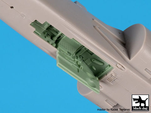 ブラックドッグ A48140 1/48 ミラージュ F1 ホイールベイス （キティホーク用）