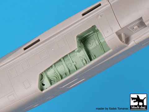 ブラックドッグ A48141 1/48 ミラージュ F1 ビッグセット （キティホーク用）