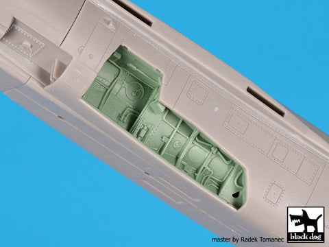 ブラックドッグ A48141 1/48 ミラージュ F1 ビッグセット （キティホーク用）