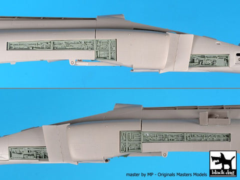ブラックドッグ A48142 1/48 ファントム F4B 電子機器 （タミヤ用）