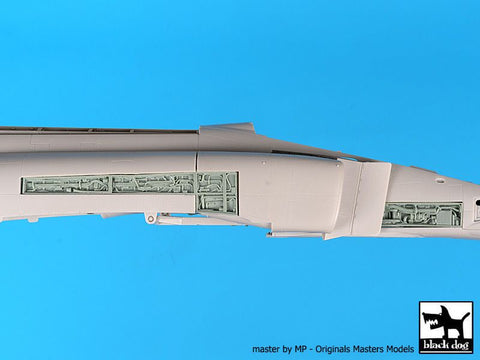 ブラックドッグ A48142 1/48 ファントム F4B 電子機器 （タミヤ用）