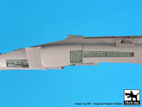 ブラックドッグ A48142 1/48 ファントム F4B 電子機器 （タミヤ用）