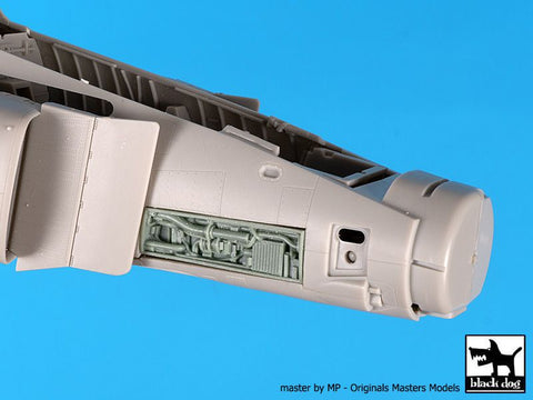 ブラックドッグ A48142 1/48 ファントム F4B 電子機器 （タミヤ用）
