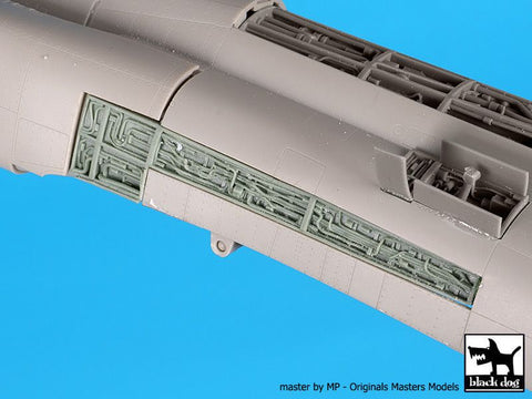 ブラックドッグ A48142 1/48 ファントム F4B 電子機器 （タミヤ用）