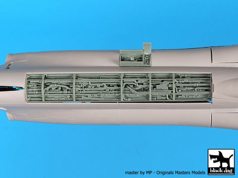ブラックドッグ A48145 1/48 ファントム F4B ビッグセット （タミヤ用）