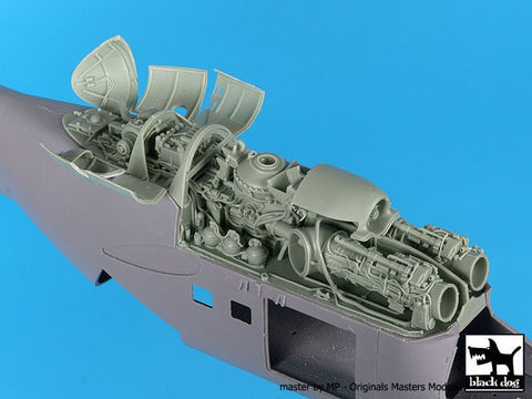 ブラックドッグ A48146 1/48 Mi-24 ハインド エンジン （ズベズダ用）