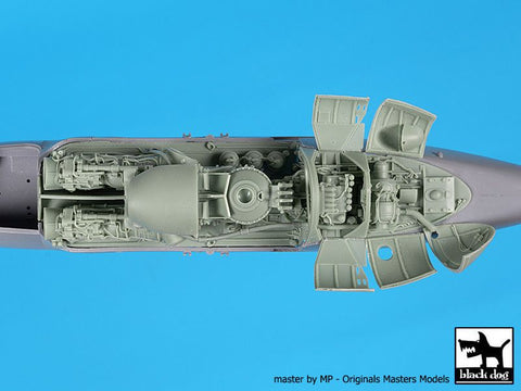ブラックドッグ A48148 1/48 Mi-24 ハインド ビッグセット （ズベズダ用）