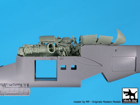 ブラックドッグ A48148 1/48 Mi-24 ハインド ビッグセット （ズベズダ用）