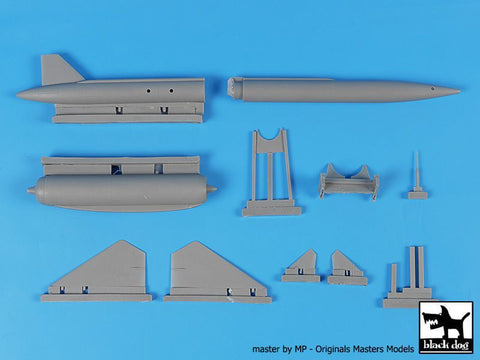 ブラックドッグ A48150 1/48 AGM-28 ハウンドドッグ