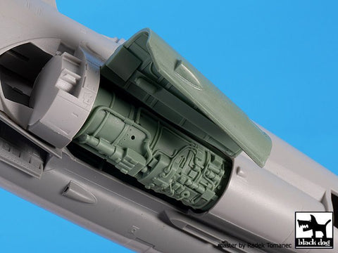 ブラックドッグ A48154 1/48 グラマン EA 6 プラウラー ビッグセット(キネティック用)