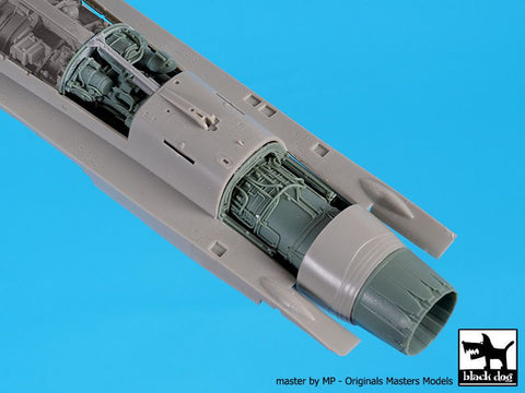 ブラックドッグ A48157 1/48 F-16 C エンジン(タミヤ用)