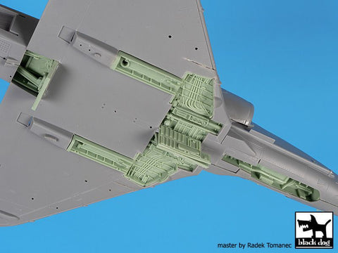 ブラックドッグ A48160 1/48 A-4 スカイホーク ホイールベイ+エンジン(ホビーボス用)