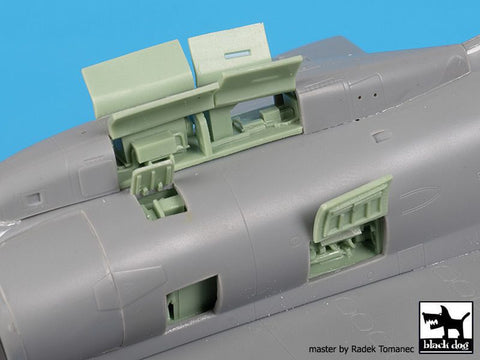 ブラックドッグ A48161 1/48 A-4 スカイホーク 電子機器+スパイン(ホビーボス用)