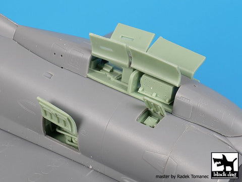 ブラックドッグ A48161 1/48 A-4 スカイホーク 電子機器+スパイン(ホビーボス用)