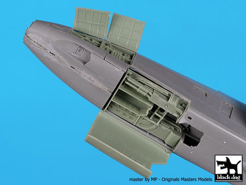 ブラックドッグ A48163 1/48 SU-25 キャノン+電子機器(ズベズダ用)