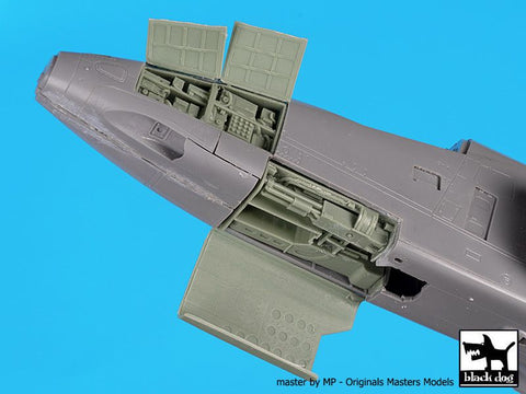 ブラックドッグ A48163 1/48 SU-25 キャノン+電子機器(ズベズダ用)
