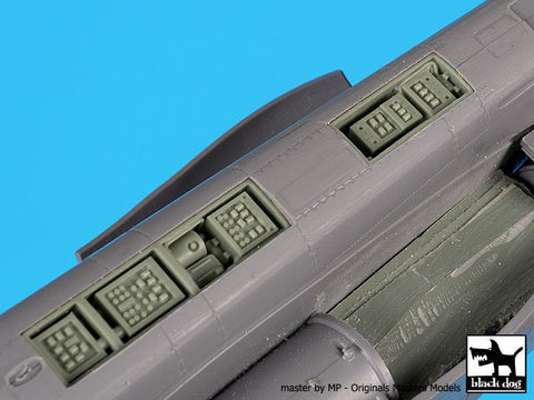 ブラックドッグ A48164 1/48 SU-25 エンジン+スパイン(ズベズダ用)