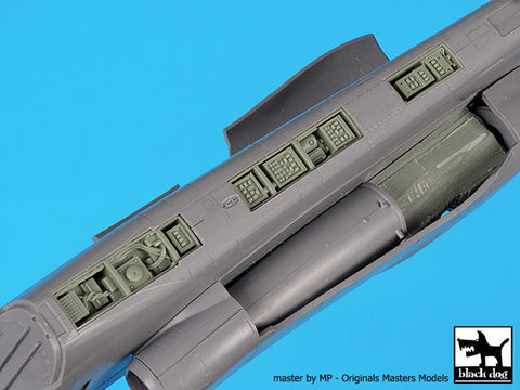 ブラックドッグ A48165 1/48 SU-25 ビッグセット(ズベズダ用)