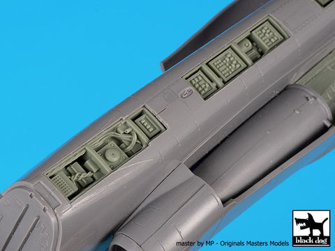 ブラックドッグ A48165 1/48 SU-25 ビッグセット(ズベズダ用)