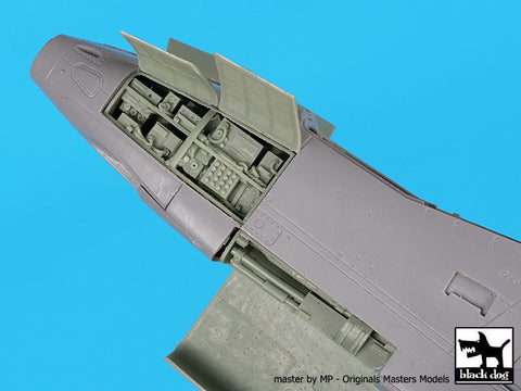 ブラックドッグ A48165 1/48 SU-25 ビッグセット(ズベズダ用)
