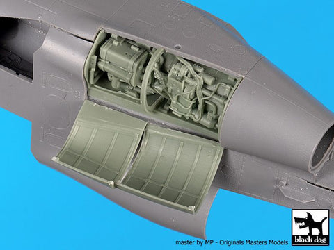 ブラックドッグ A48165 1/48 SU-25 ビッグセット(ズベズダ用)