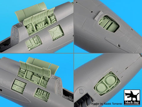 ブラックドッグ A48166 1/48 SU-17/22 電子機器(ホビーボス用)