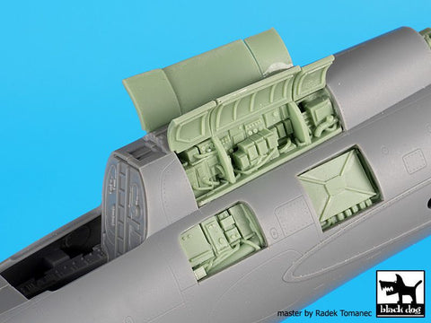ブラックドッグ A48166 1/48 SU-17/22 電子機器(ホビーボス用)