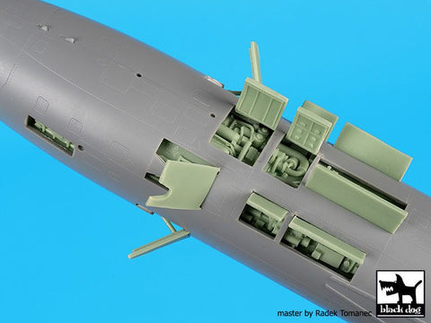 ブラックドッグ A48167 1/48 SU-17/22 エンジン+スパイン(ホビーボス用)