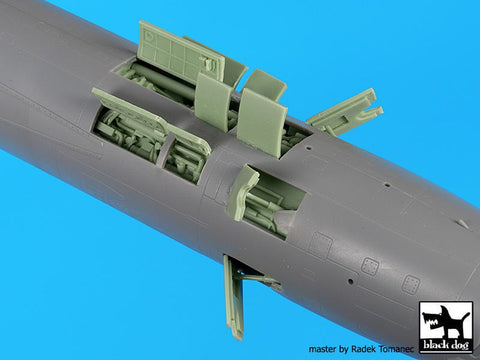 ブラックドッグ A48167 1/48 SU-17/22 エンジン+スパイン(ホビーボス用)