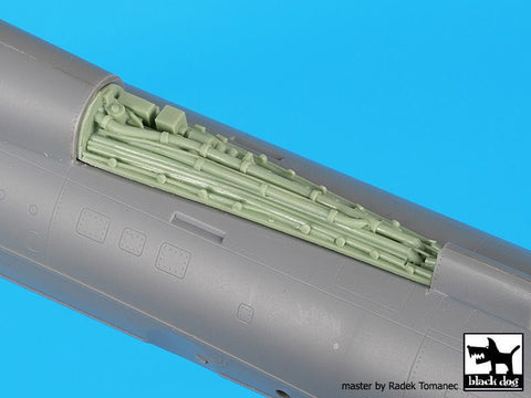 ブラックドッグ A48167 1/48 SU-17/22 エンジン+スパイン(ホビーボス用)
