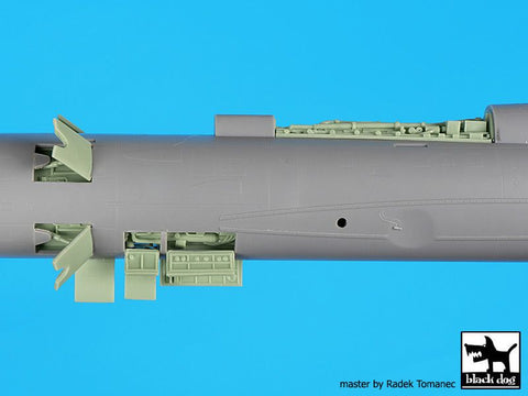 ブラックドッグ A48168 1/48 SU-17/22 ビッグセット(ホビーボス用)