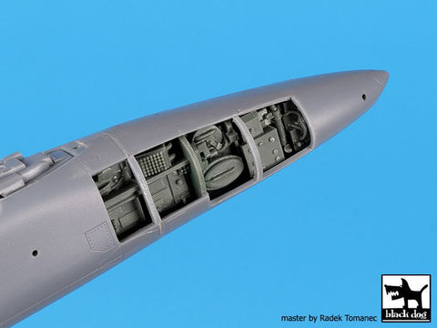 ブラックドッグ A48175 1/48 Mig 23 BN ビッグセット(エデュアルド用)