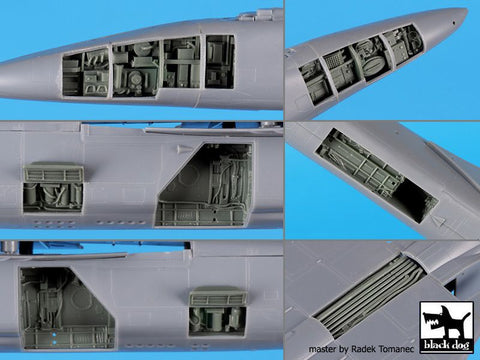 ブラックドッグ A48175 1/48 Mig 23 BN ビッグセット(エデュアルド用)