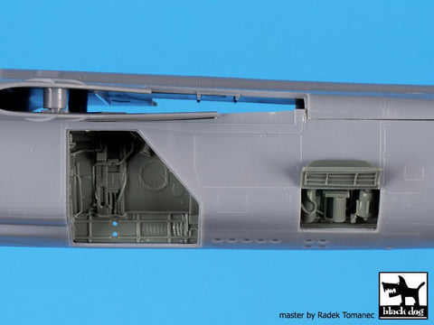 ブラックドッグ A48175 1/48 Mig 23 BN ビッグセット(エデュアルド用)