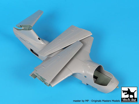ブラックドッグ A48177 1/48 バイキング 折り畳み翼+尾翼 (イタレリ用）