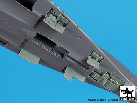 ブラックドッグ A48178 1/48 ミグ-29 9-12 下部電子機器 (G.W.H用）
