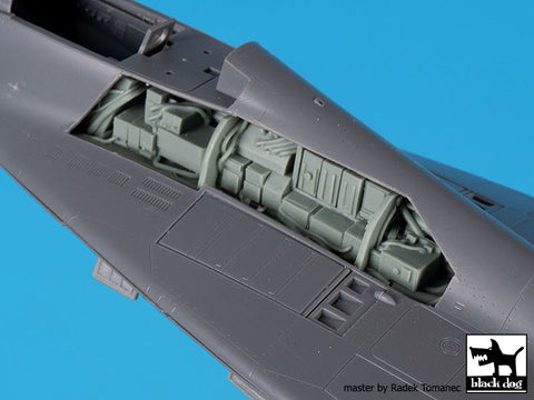 ブラックドッグ A48179 1/48 ミグ-29 9-12 電子機器+スパイン (G.W.H用）