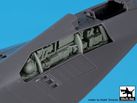 ブラックドッグ A48179 1/48 ミグ-29 9-12 電子機器+スパイン (G.W.H用）