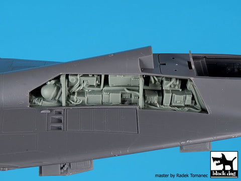 ブラックドッグ A48179 1/48 ミグ-29 9-12 電子機器+スパイン (G.W.H用）