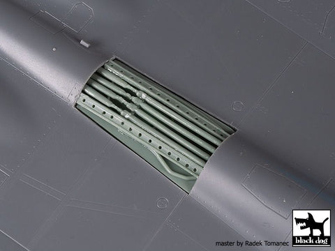 ブラックドッグ A48179 1/48 ミグ-29 9-12 電子機器+スパイン (G.W.H用）